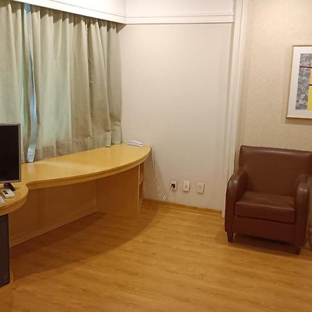 ساو باولو Vila Olimpia 4 Estrelas - Flat Hotel المظهر الخارجي الصورة