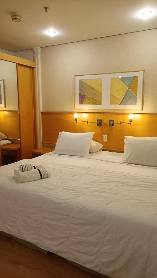 ساو باولو Vila Olimpia 4 Estrelas - Flat Hotel المظهر الخارجي الصورة