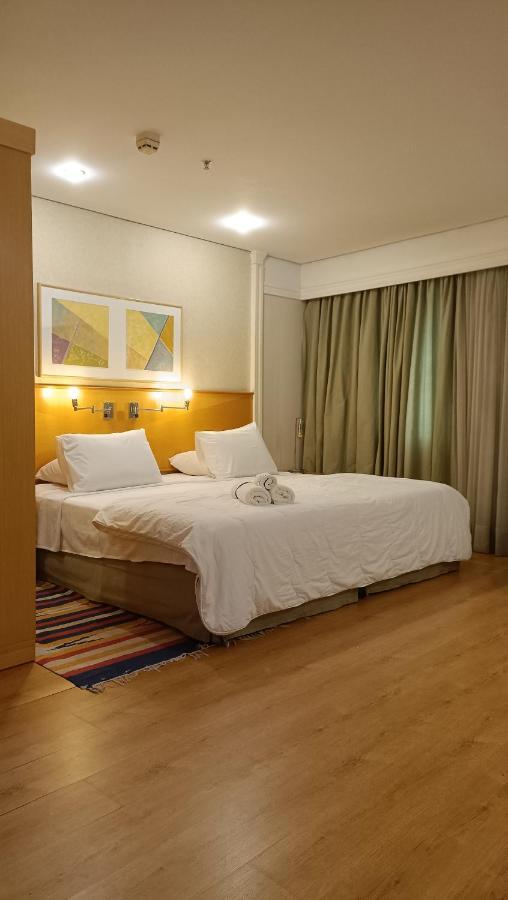 ساو باولو Vila Olimpia 4 Estrelas - Flat Hotel المظهر الخارجي الصورة
