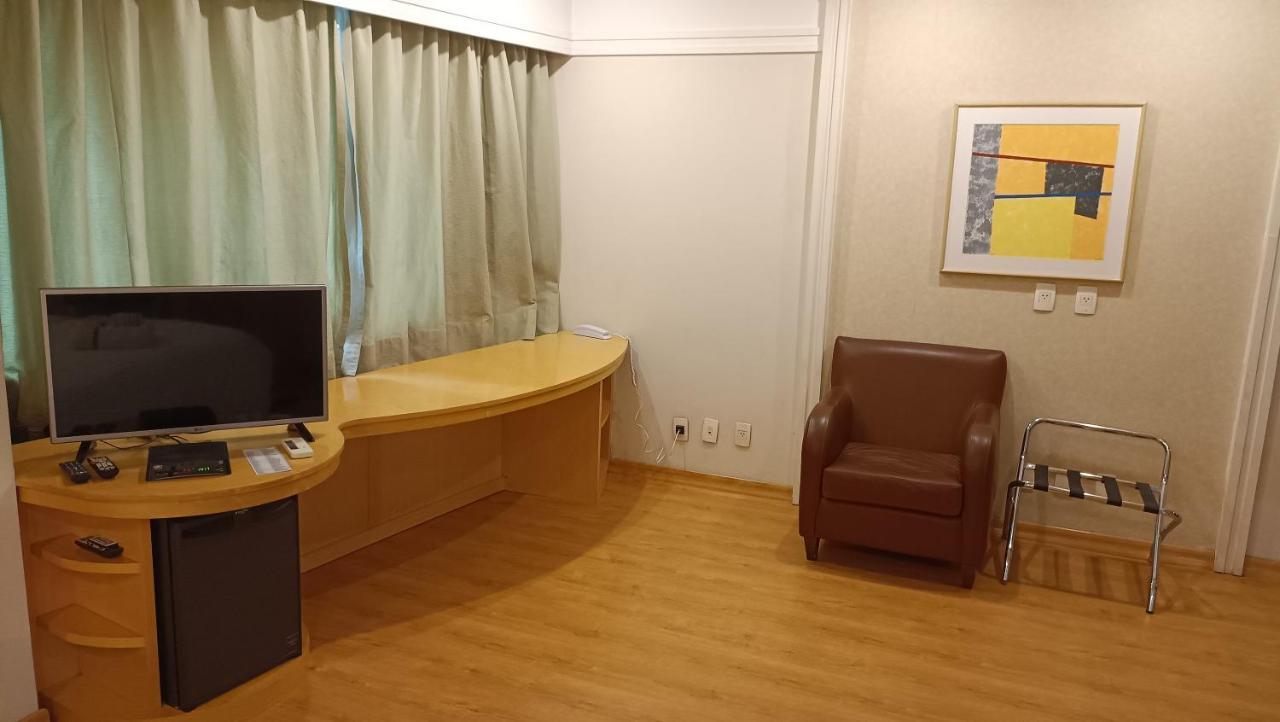 ساو باولو Vila Olimpia 4 Estrelas - Flat Hotel المظهر الخارجي الصورة