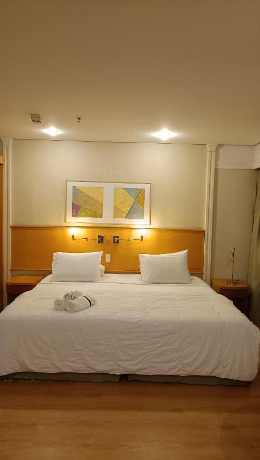ساو باولو Vila Olimpia 4 Estrelas - Flat Hotel المظهر الخارجي الصورة