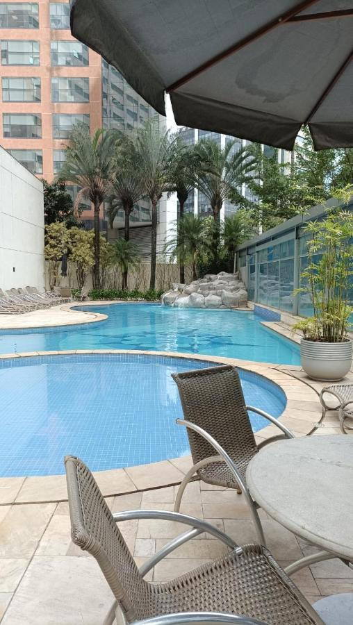 ساو باولو Vila Olimpia 4 Estrelas - Flat Hotel المظهر الخارجي الصورة